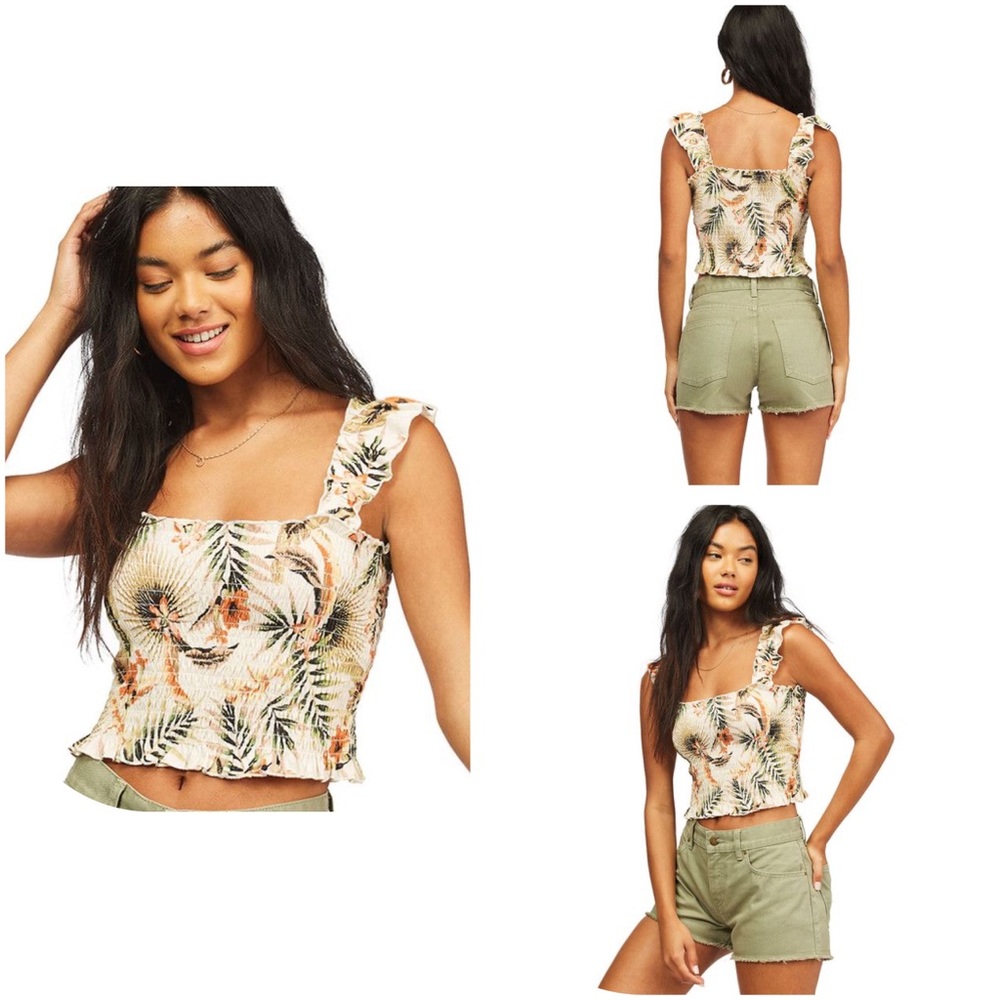 Billabong All Day Long Knit Top